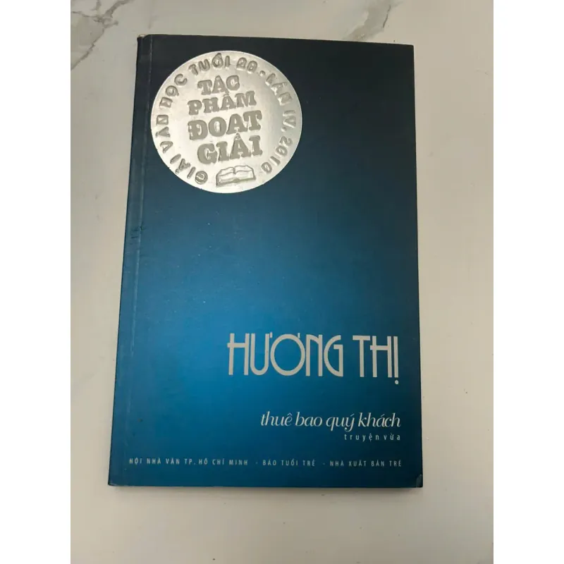 thuê bao quý khách - Hương Thị - Truyện vừa 654106