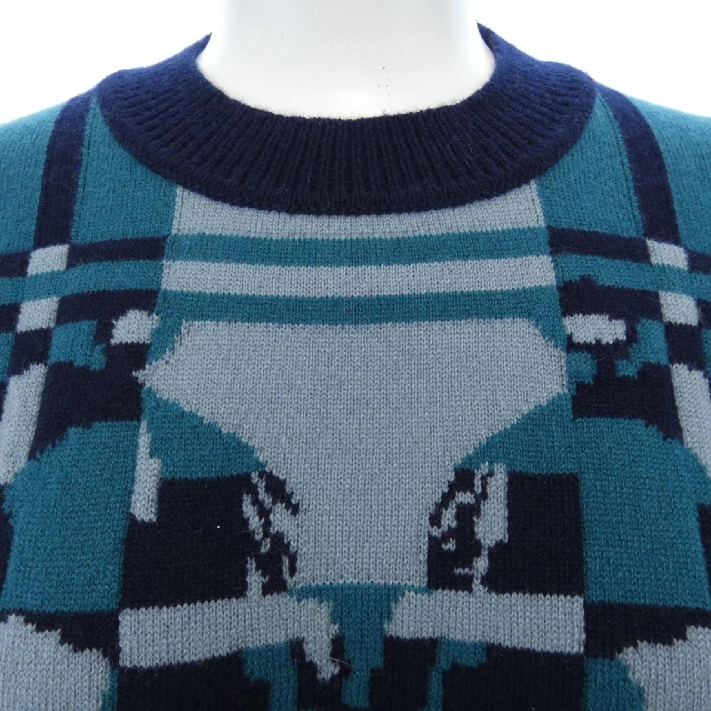 【Mã giảm giá】HERMES Áo len 644163