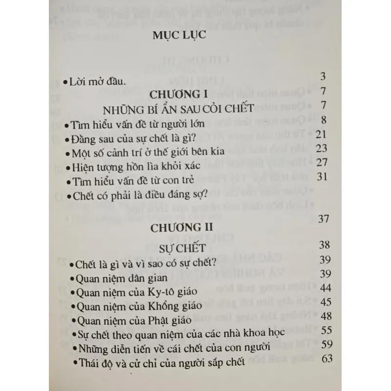 Những bí ẩn sau cõi chết (Đoàn Văn Thông) 961371