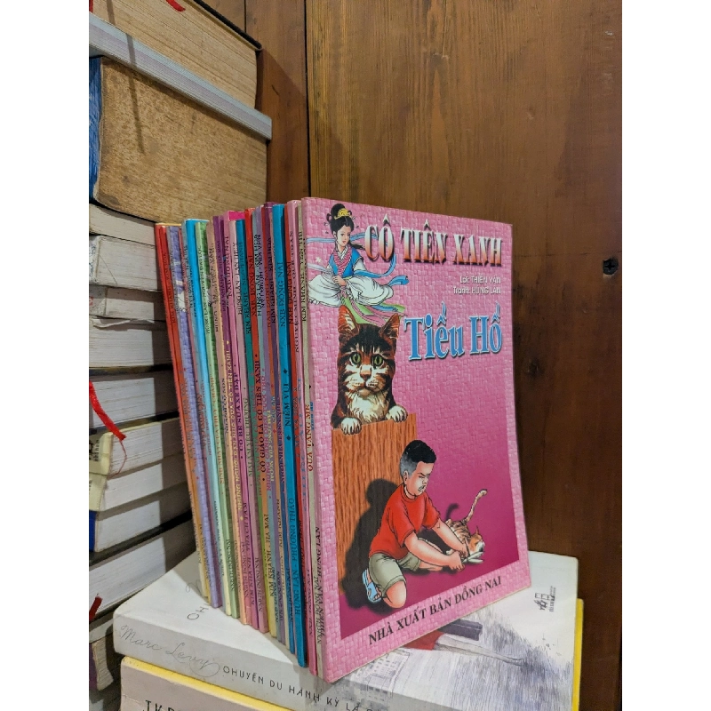 Truyện Tranh Cô Tiên Xanh 781022