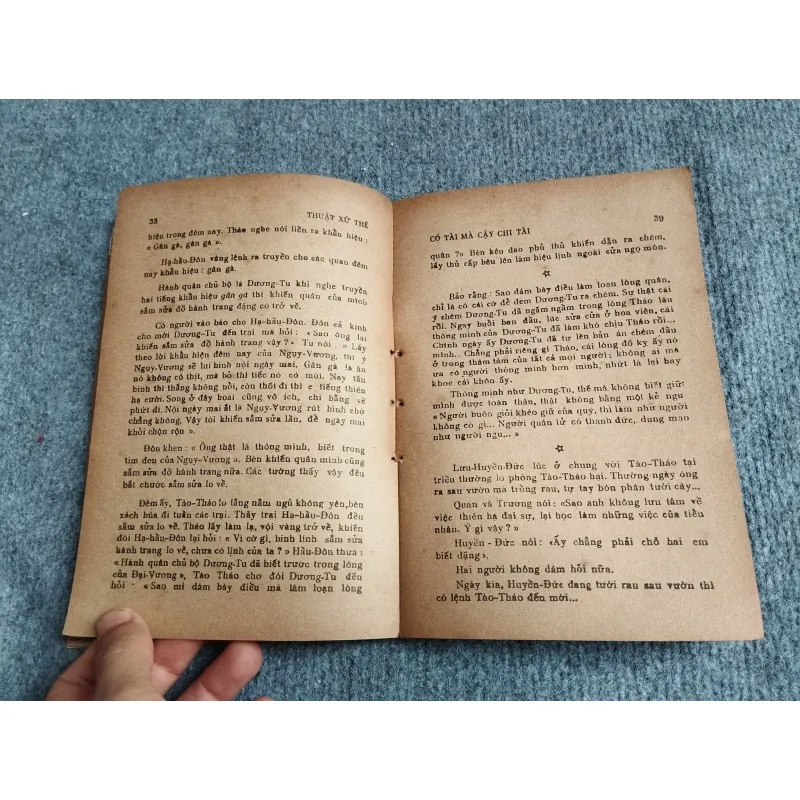 THUẬT XỬ THẾ CỦA NGƯỜI XƯA 701901