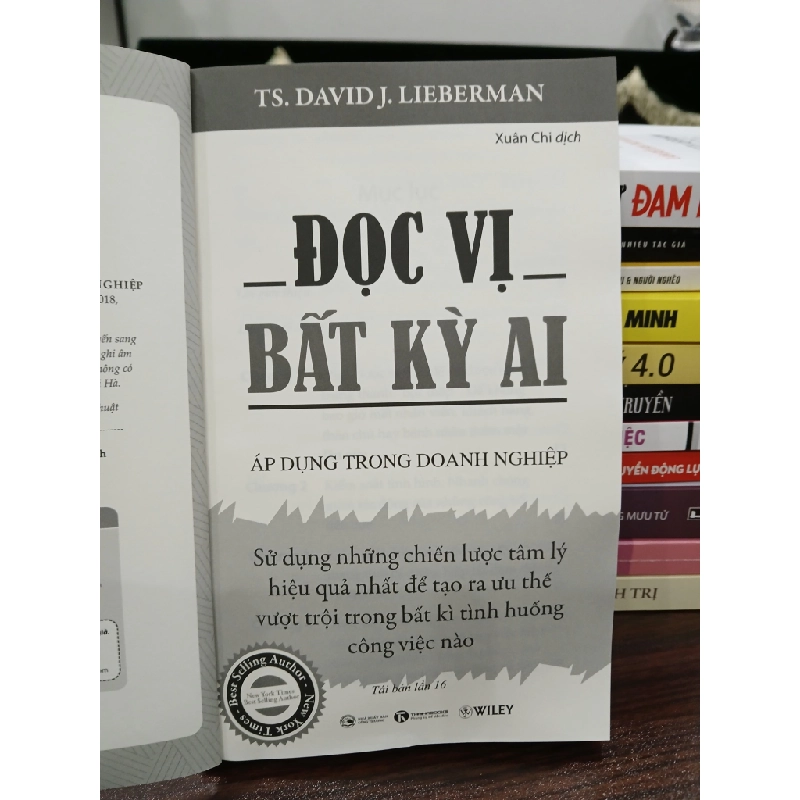 Đọc vị bất kỳ ai – TS. David J. Lieberman 539305