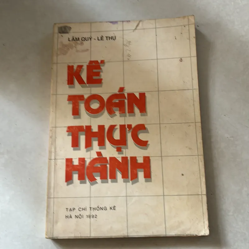 Kế toán thực hành - Lâm Quý 739396