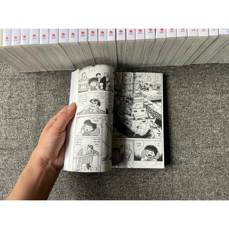 Truyện Siêu quậy Teppi tái bản new 100% - Trọn bộ 31 tập - NXB Kim Đồng 302185
