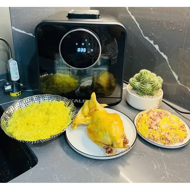 Nồi chiên hơi nước KALITE STEAM STAR 15 lít, đa năng 798207