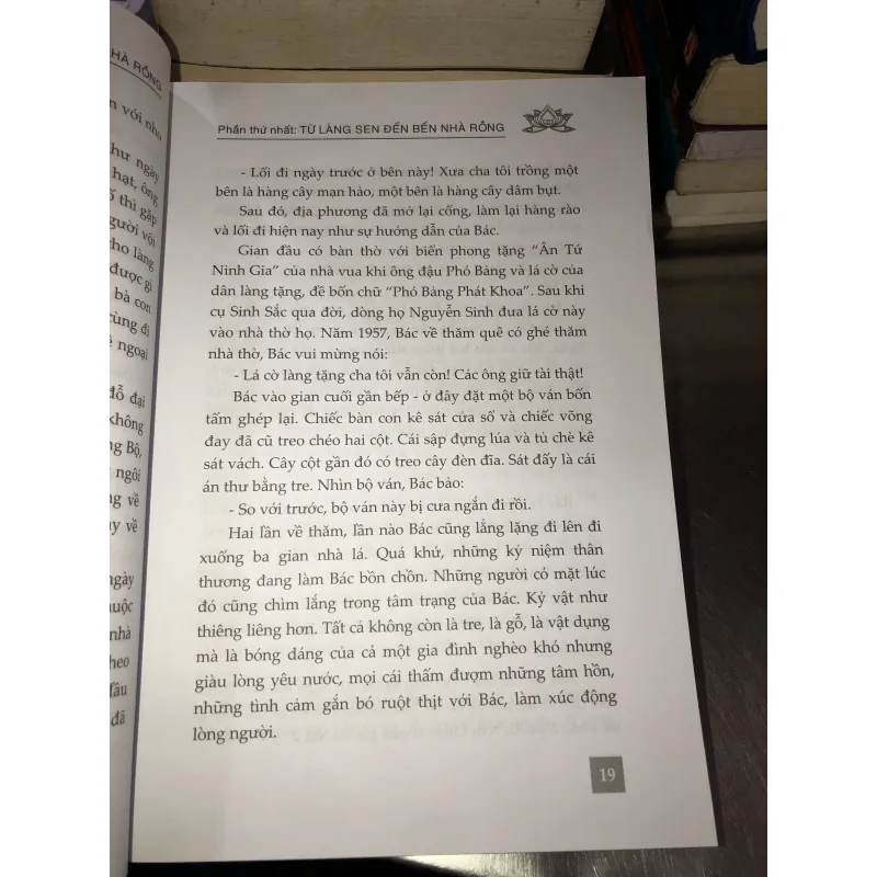 Từ Làng Sen đến Bến Nhà Rồng - Trần Quang Phú 999464