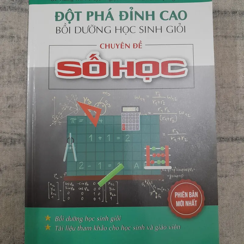 Toán chuyên đề Số học Bồi dưỡng chuyên Toán 571880