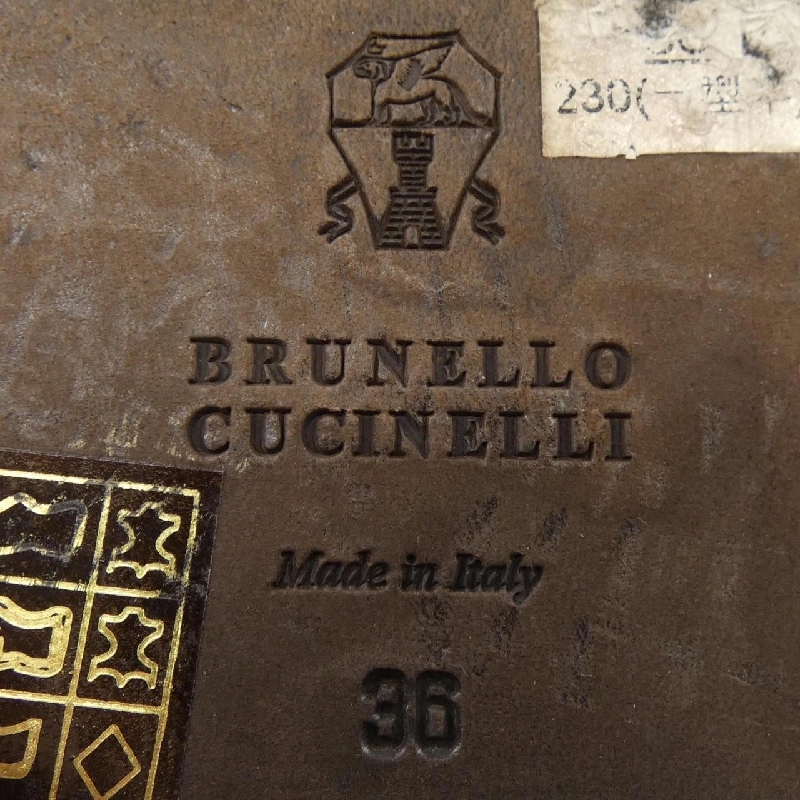 Giày bốt BRUNELLO CUCINELLI 659454