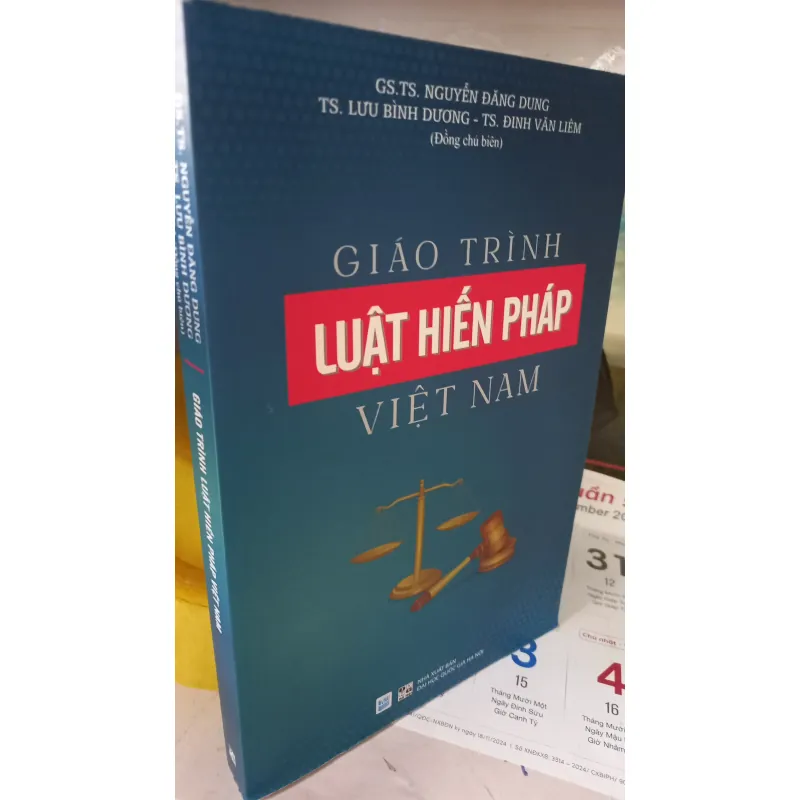 Giáo trình luật hiến pháp việt nam  787861