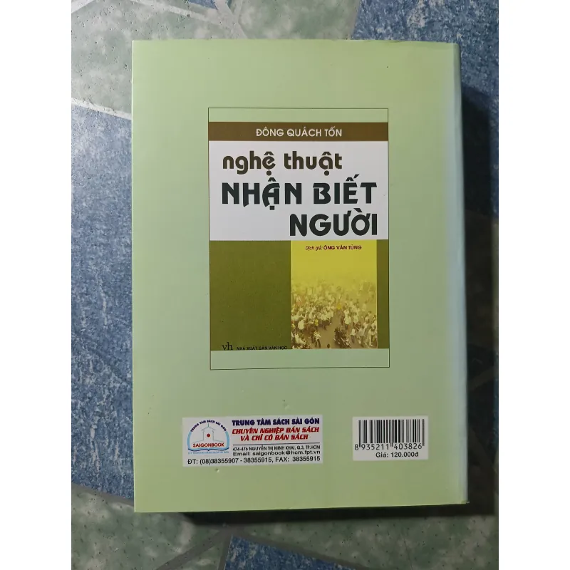 Nghệ thuật nhận biết người - Đông Quách Tốn 1028971