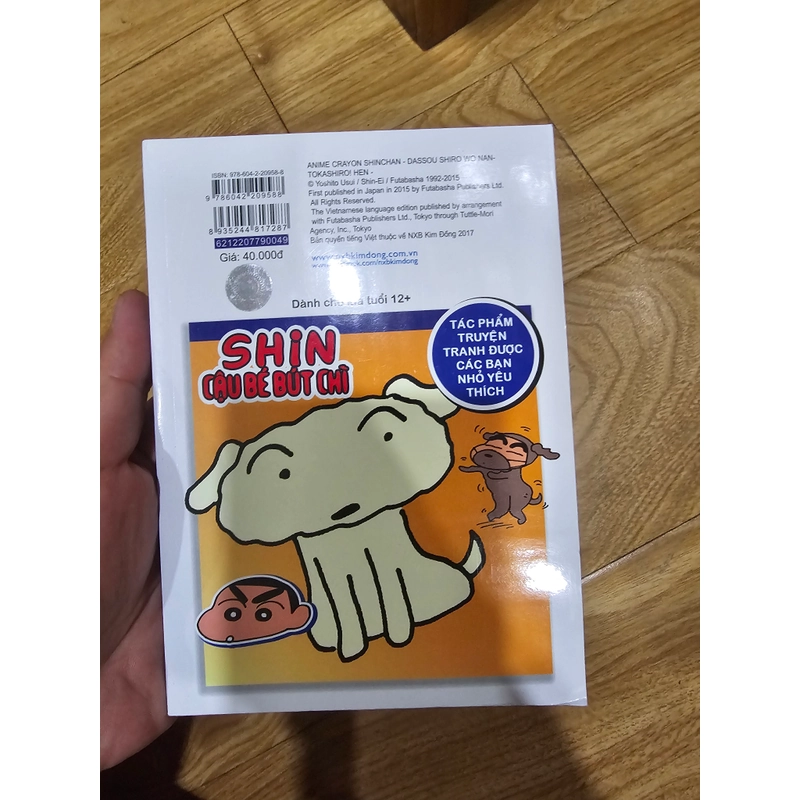 Phiên bản hoạt hình màu - Shin cậu bé bút chì tập 49 444066