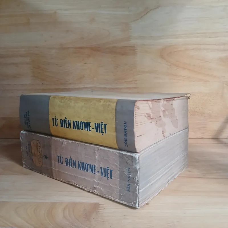 Từ Điển KHƠME - VIỆT (Bộ 2 Tập) - Hoàng Học 558283