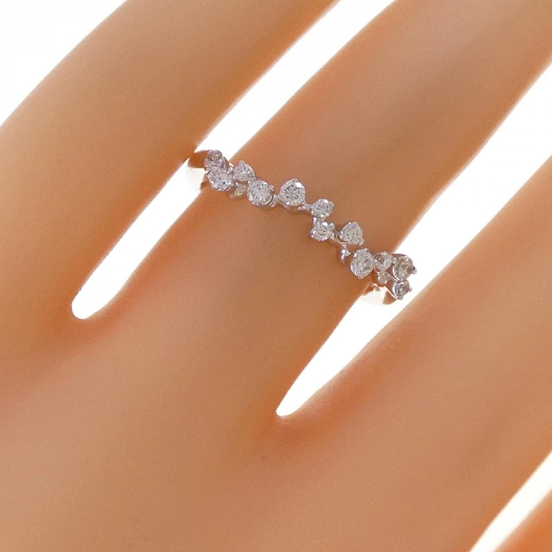 Nhẫn kim cương K18WG 0.21CT - Hàng hiệu chính hãng 854634