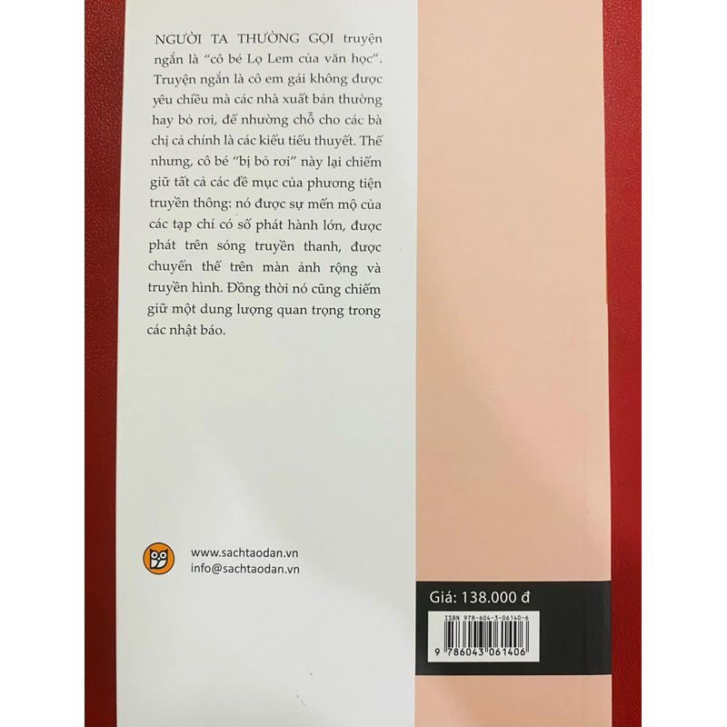 Nhập Môn Lý Thuyết Văn Học và Đọc Truyện Ngắn 520067