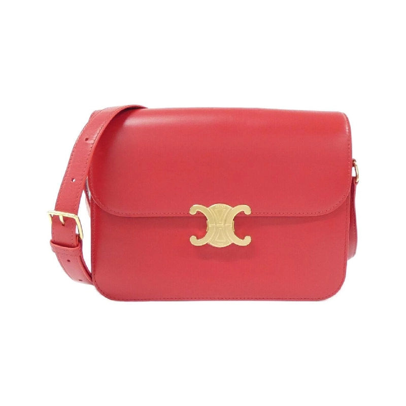 Túi đeo vai Celine Triomphe lớn 187353BF4 612795