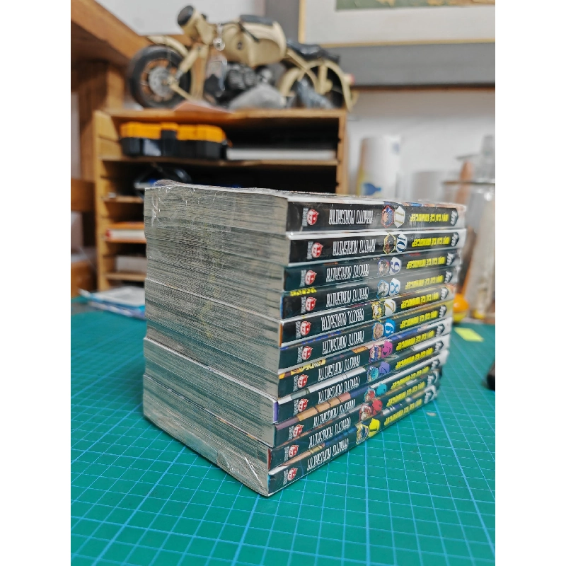 TRUYỆN TRANH Im Đại Tư Tế Imhotep - Makoto Morishita 148095