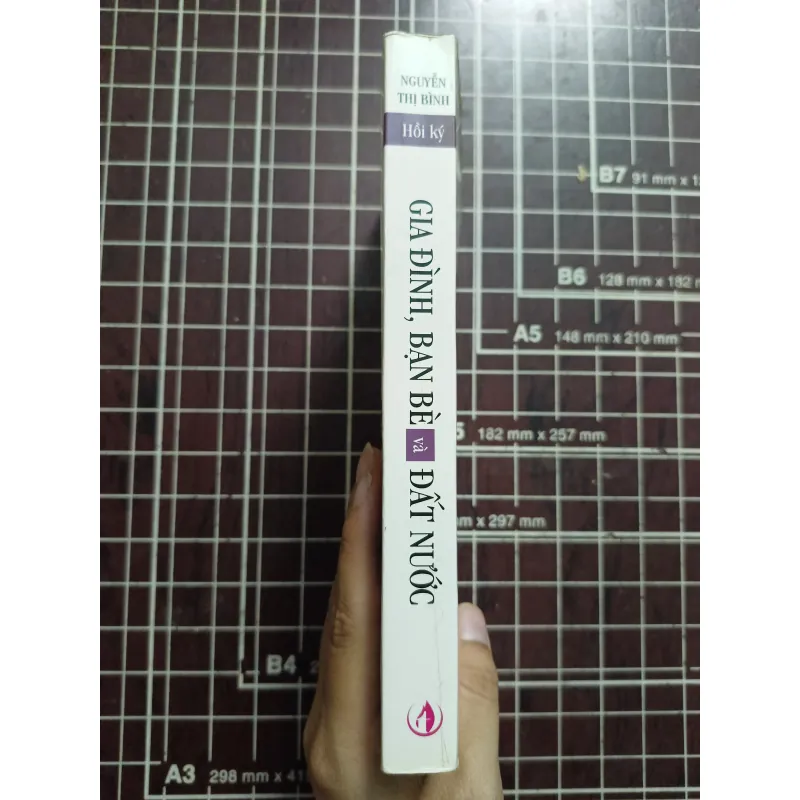Gia đình bạn bè và đất nước hồi ký - Nguyễn Thị Bình 731140