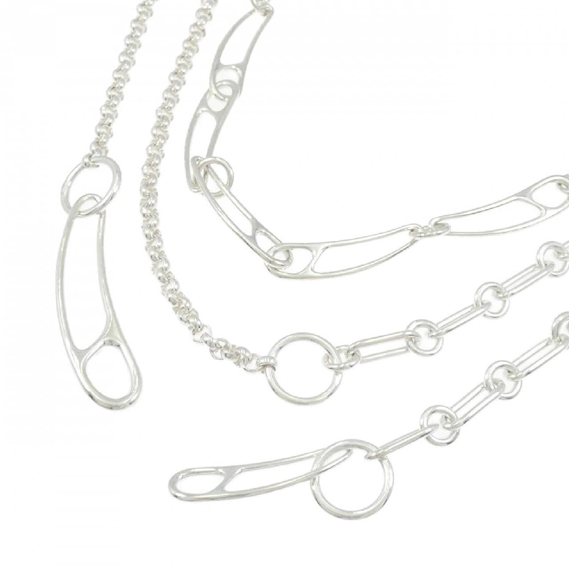 Hàng hiệu Authentic - Dây chuyền Hermes Chaine d'Ancre Punk Đa sắc 845541