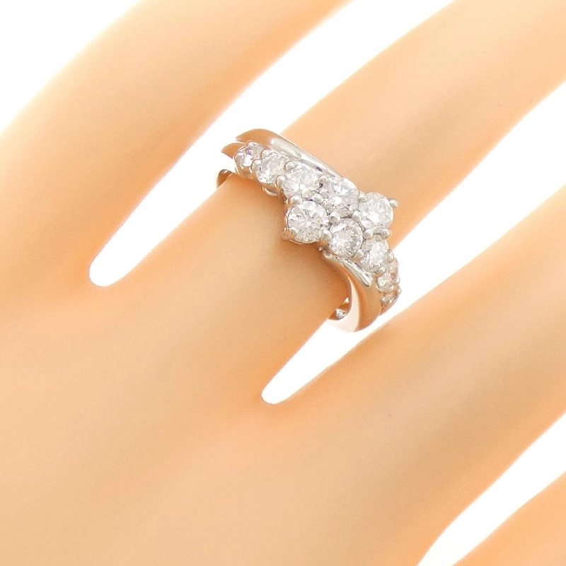 Nhẫn kim cương PT900 1.00CT 672077