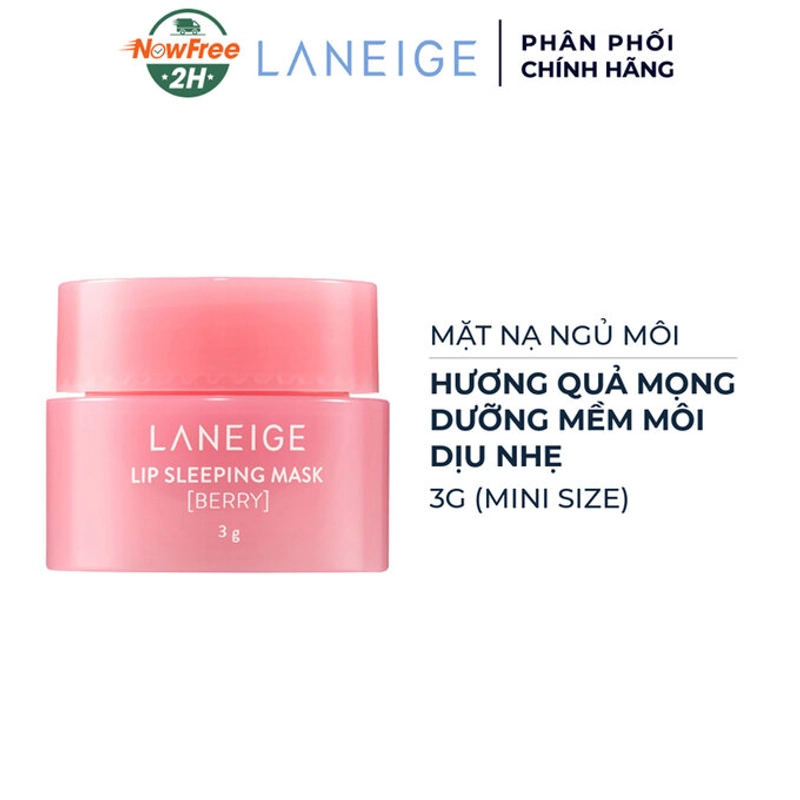 Mặt nạ ngủ môi minisize Laneige 386489