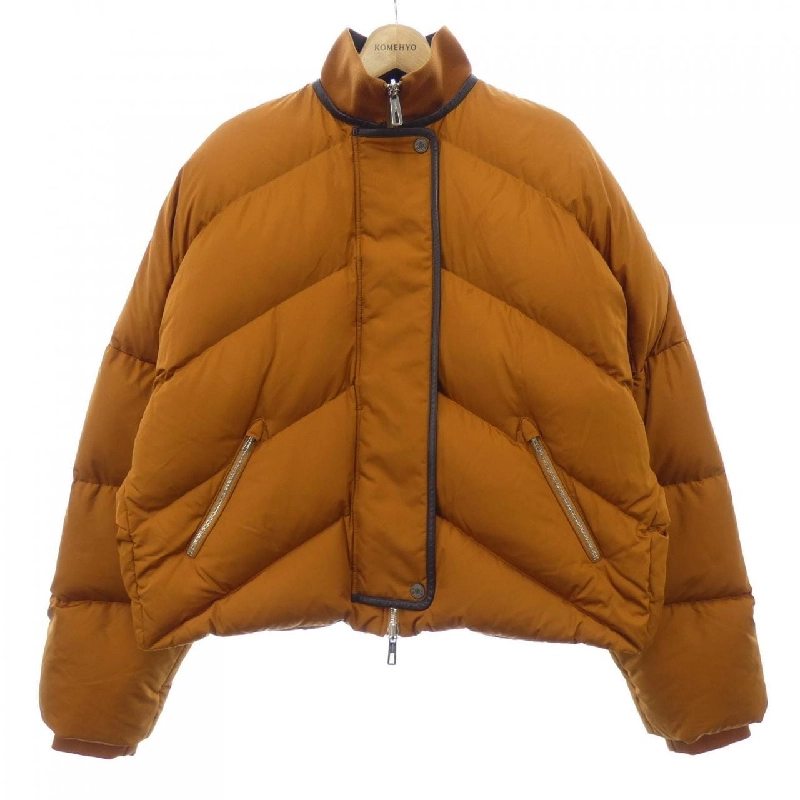 Áo khoác lông HERMES 640036