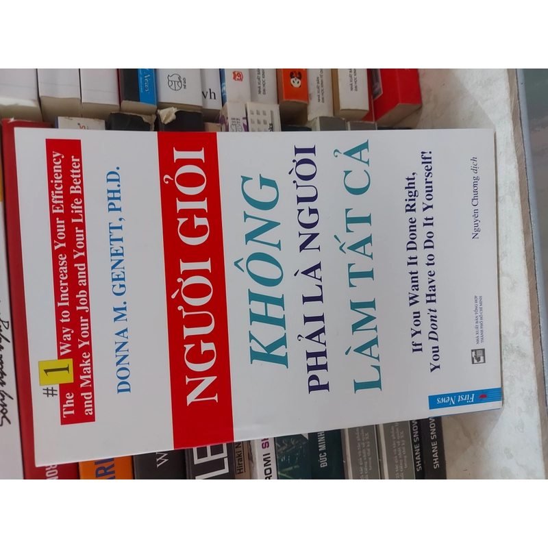 Người giỏi không phải người làm tất cả. 222643