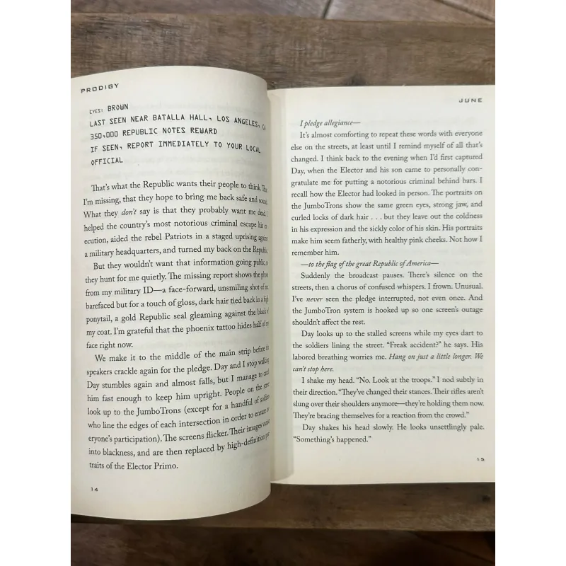 Prodigy - Marie Lu 731956