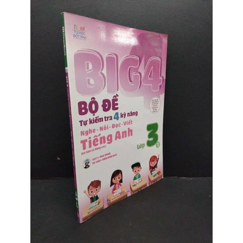 BIG 4 bộ đề tự kiểm tra 4 kỹ năng nghe - nói - đọc - viết tiếng Anh (cơ bản và nâng cao) lớp 3 tập 2 mới 90% bẩn nhẹ 2020 HCM2608 Hoàng Thị Ngọc Tú GIÁO TRÌNH, CHUYÊN MÔN 916924