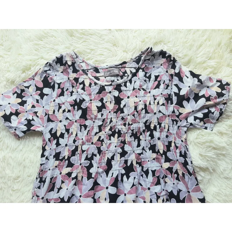 Đầm xô hoa Nhật freesize (S,M,L) 2hand, đô mới cao 958216