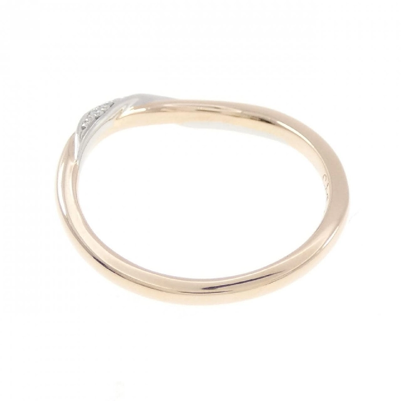 Nhẫn kim cương K18PG/PT950 - Hàng hiệu Authentic 854870