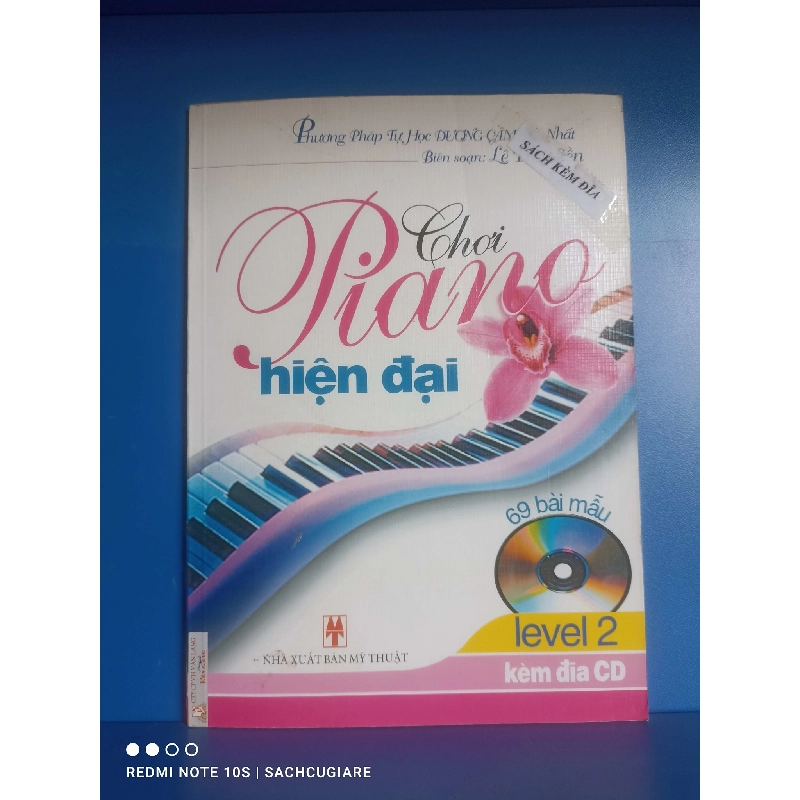 (Sách cũ SCGR) Chơi Piano hiện đại VAVO-K2SD2-15 - Blogmeo090426 1016709