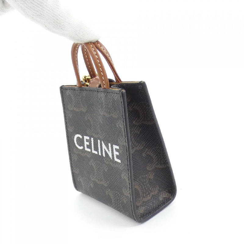 Túi charm Celine Micro Vertical Cab 10I492CZ1 623675