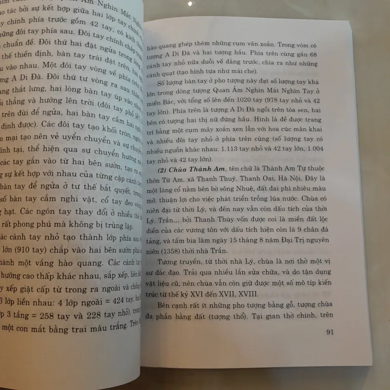 TRÍ TUỆ TẠO HÌNH NGƯỜI VIỆT TỪ HÌNH TƯỢNG QUAN ÂM NGHÌN MẮT NGHÌN TAY  781587