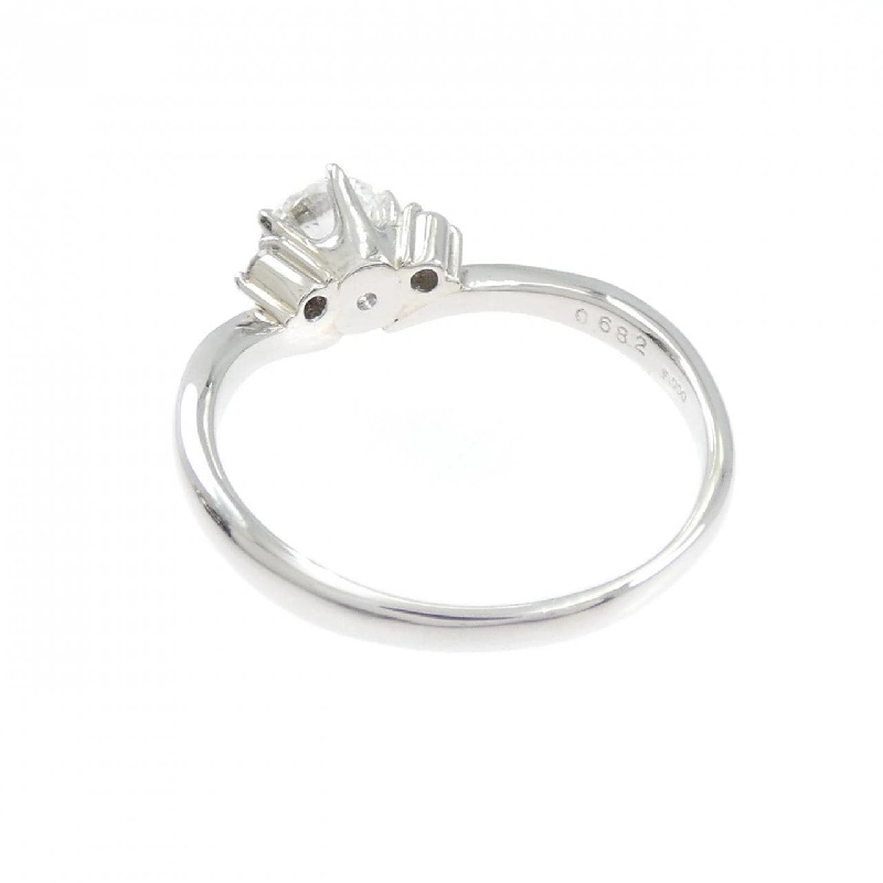 Nhẫn kim cương PT900 0.682CT F SI1 EXT H&C - Hàng hiệu Chính hãng 873661