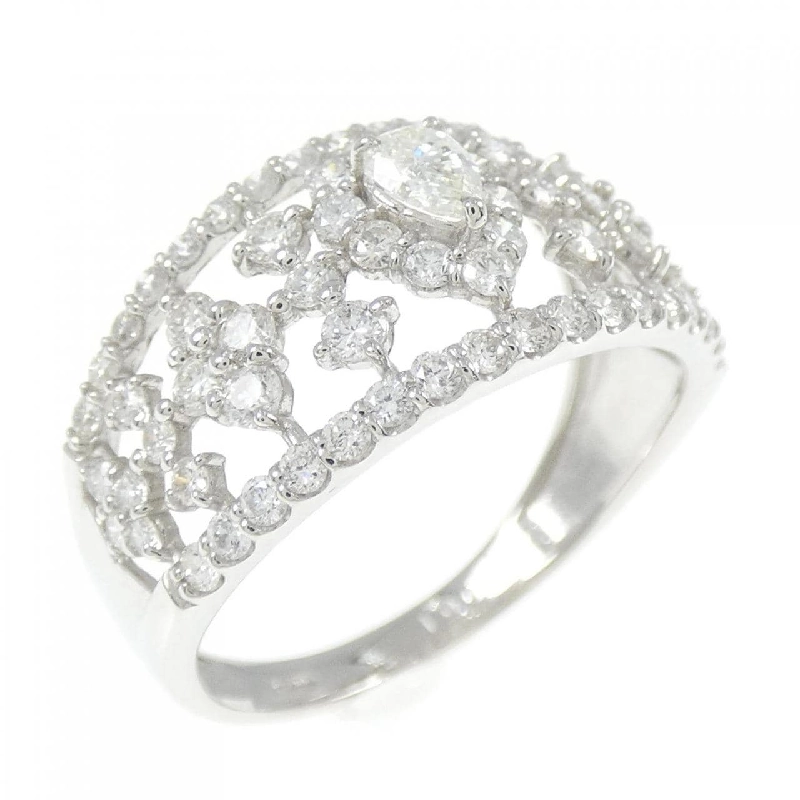 【Sản phẩm mới】Nhẫn kim cương PT900 1.00CT 671086