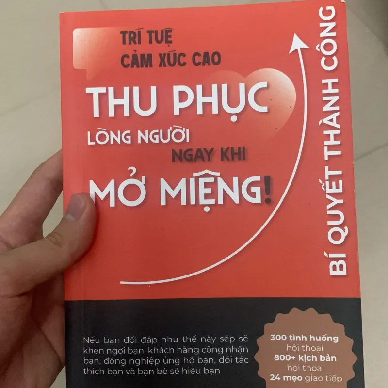 Thu phục lòng người ngay khi mở miệng 1009563