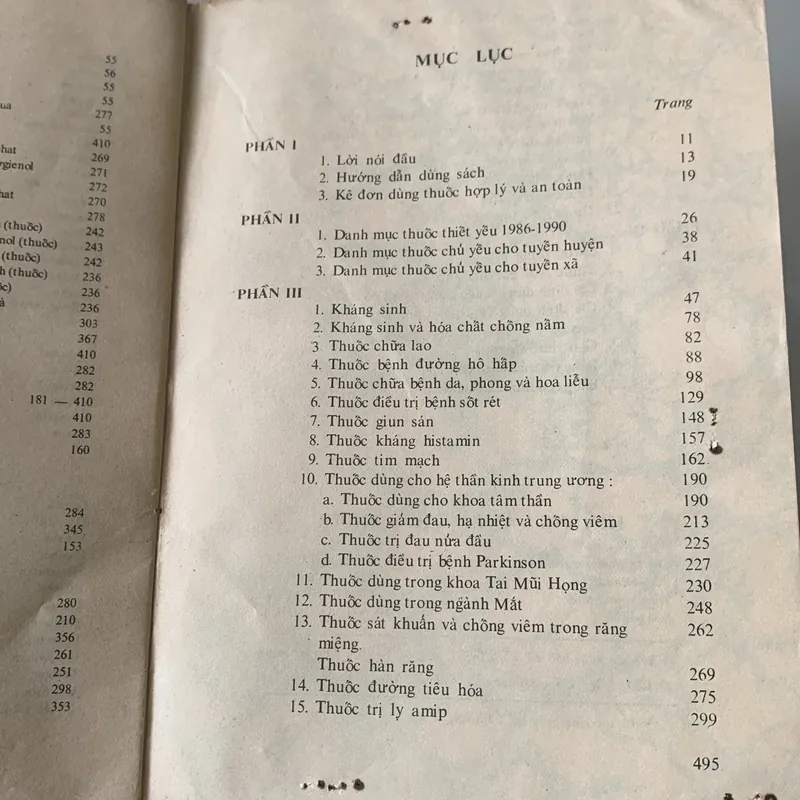 Hướng dẫn sử dụng thuốc, Bộ Y tế 709455