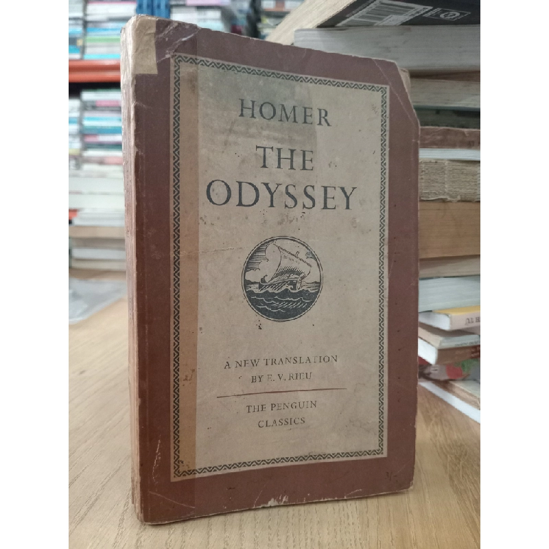 The Odyssey - Homer 525666