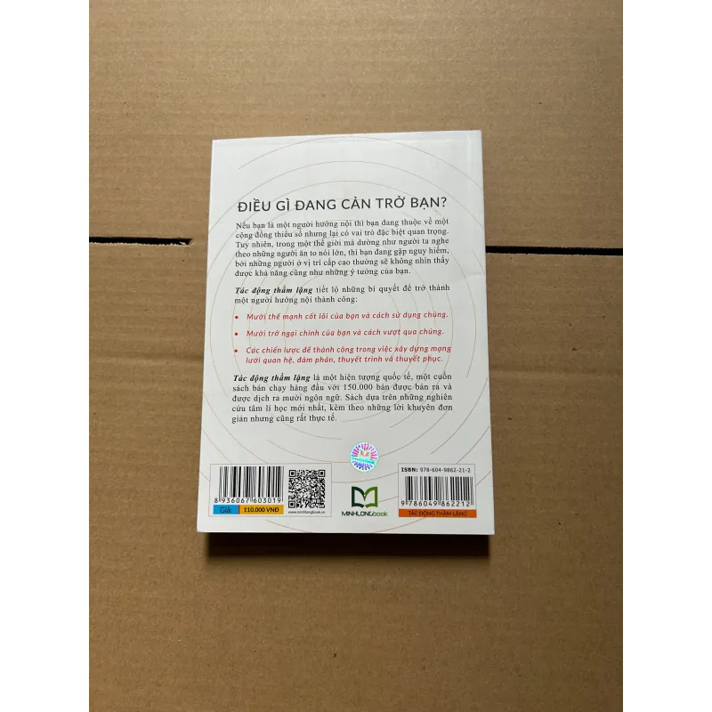 Tác động thầm lặng - Sylvia Loehken 789187