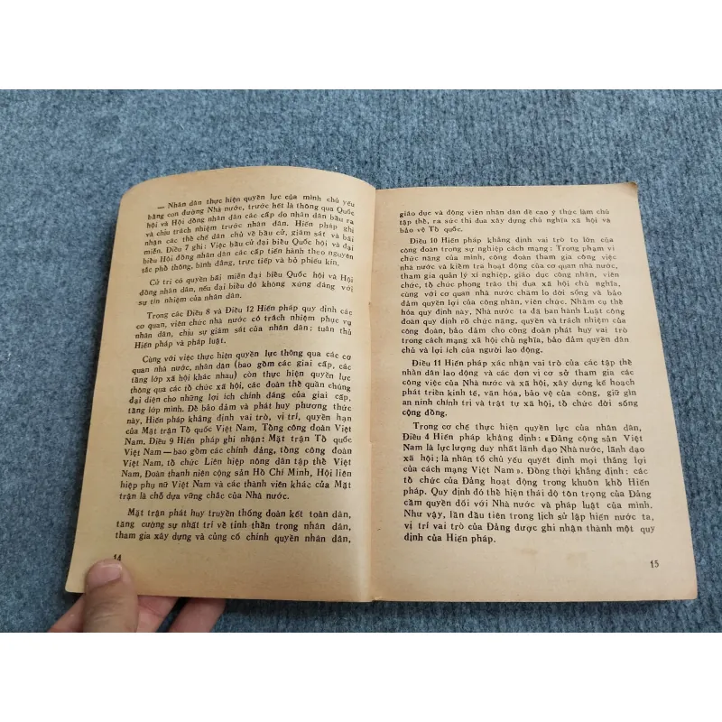 NHÀ NƯỚC VÀ PHÁP LUẬT XÃ HỘI CHỦ NGHĨA TẬP III 688814