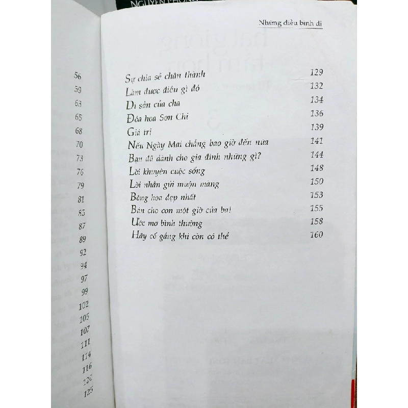 Hạt giống tâm hồn 3: Từ những điều bình dị 551978