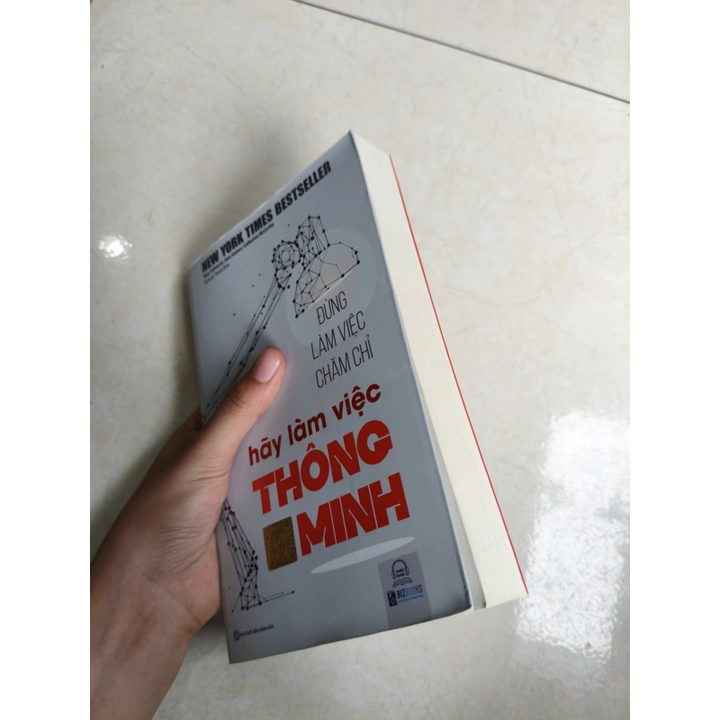 Đừng làm việc chăm chỉ, hãy làm việc thông minh 551696