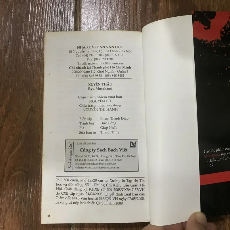 Xuyên Thấu - Ryu Murakami  (t4) 725583