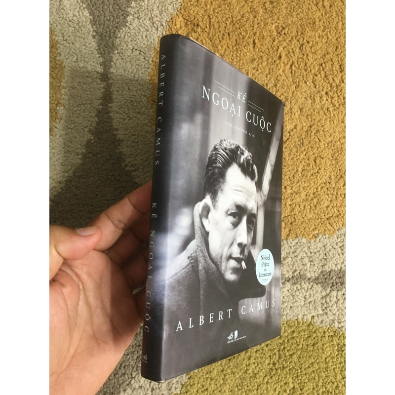 Kẻ Ngoại Cuộc - Albert Camus (bìa cứng) 276993