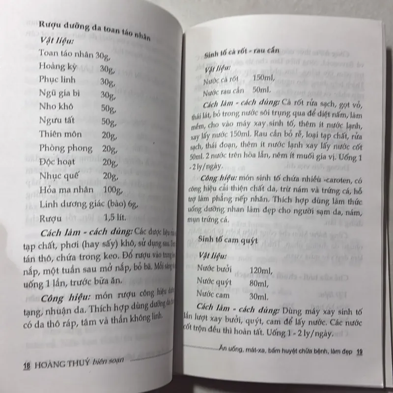 Ăn uống mát xa bấm huyệt chữa bệnh làm đẹp 791566