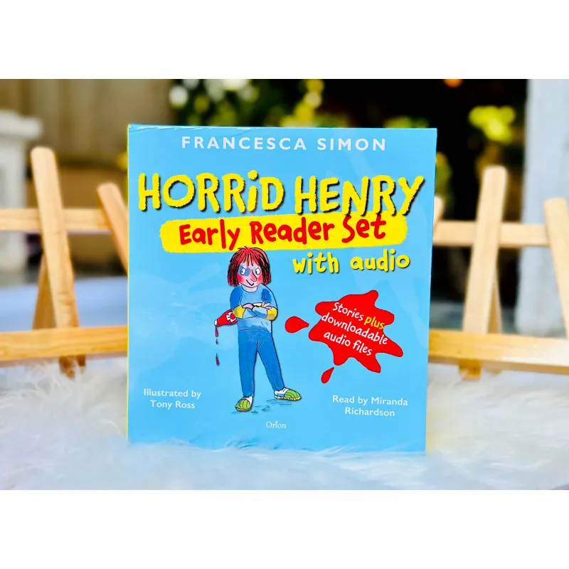 Bộ truyện Horrid Henry (25 tập) 565184