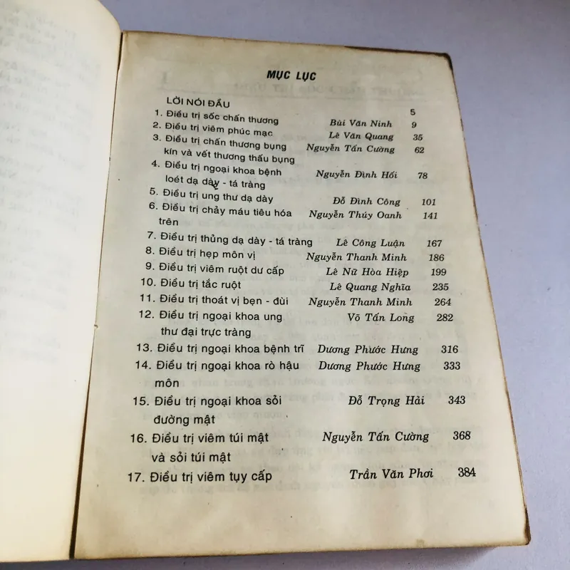 BÀI GIẢNG ĐIỀU TRỊ HỌC NGOẠI KHOA  701983