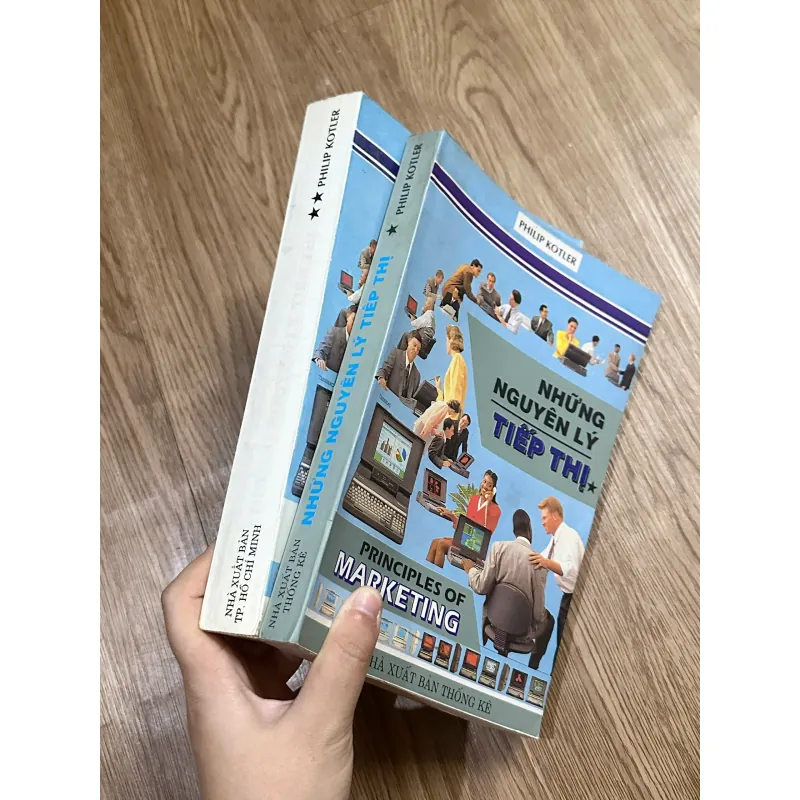 Những Nguyên Lý Tiếp Thị (Bộ 2 Tập) - Philip Kotler 995710