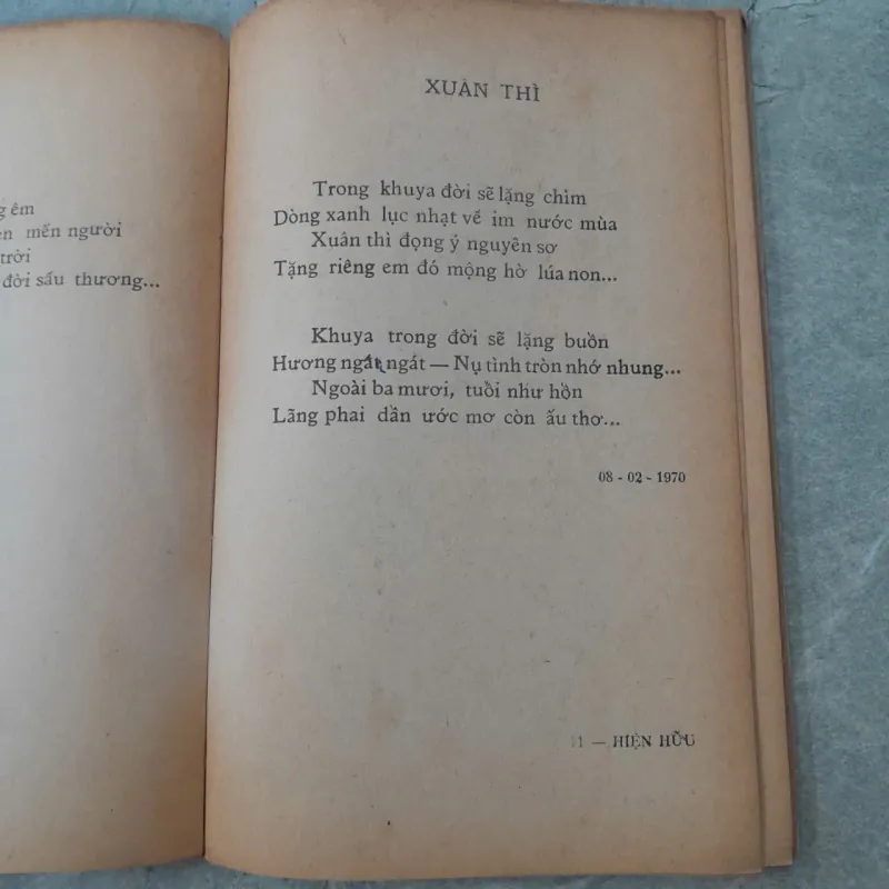 HƯƠNG CHIỀU - HIỆN HỮU 759064