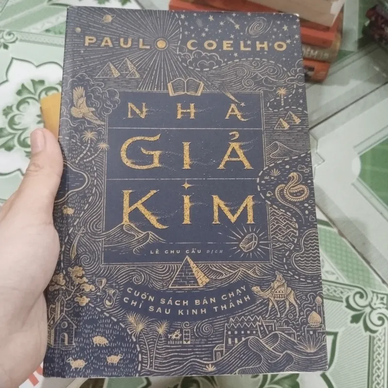 Nhà giả kim Paulo Coelho  561525